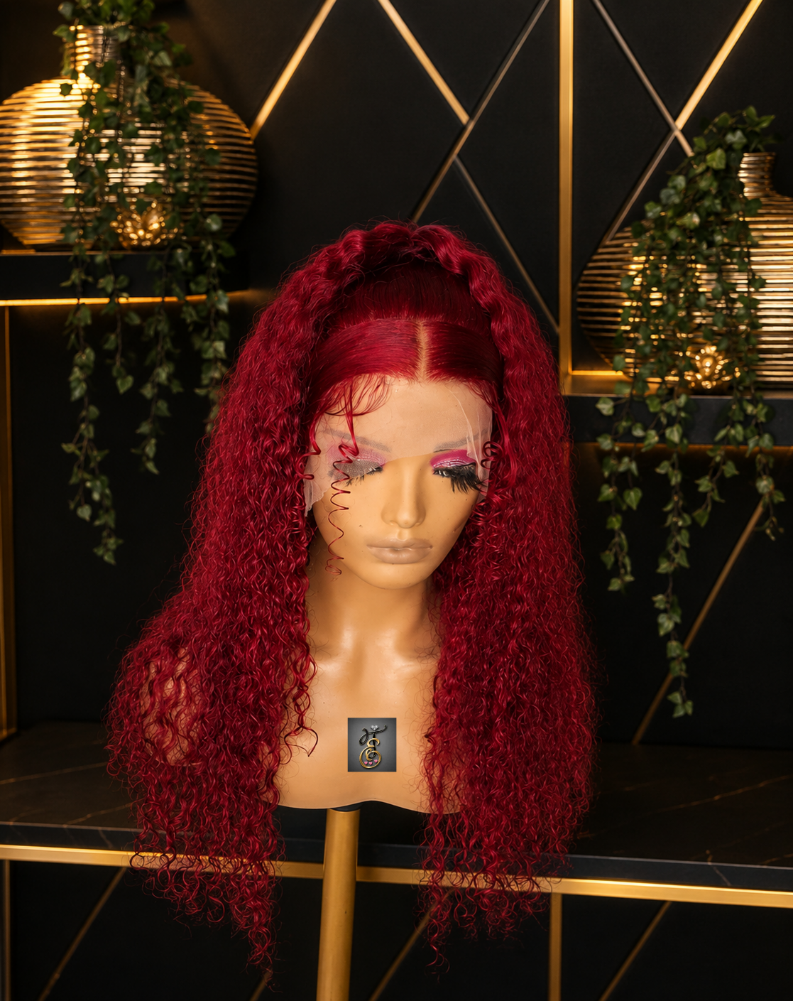 Rose is a red color 20" Deep Wave 13X4 HD Lace Frontal unit

8 WORKING DAYS TO CUSTOMIZED

Hair Length: 20 inch 

Hair Color :  Red 

Delivery Time: Approximately 9-10 Business days - Caribbean Countries

Other Countries 10-11 Business days

Website Payments: PayPal, Cash in store, First Pay

All Prices are Quoted in BDS

Shipment: Express Shipping 