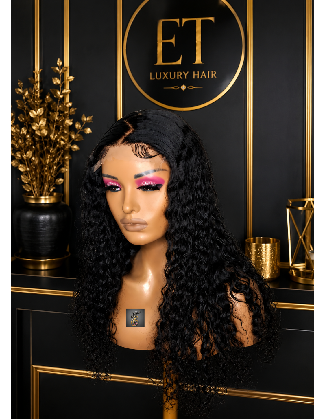 5X5 HD Lace Closure Deep Wave