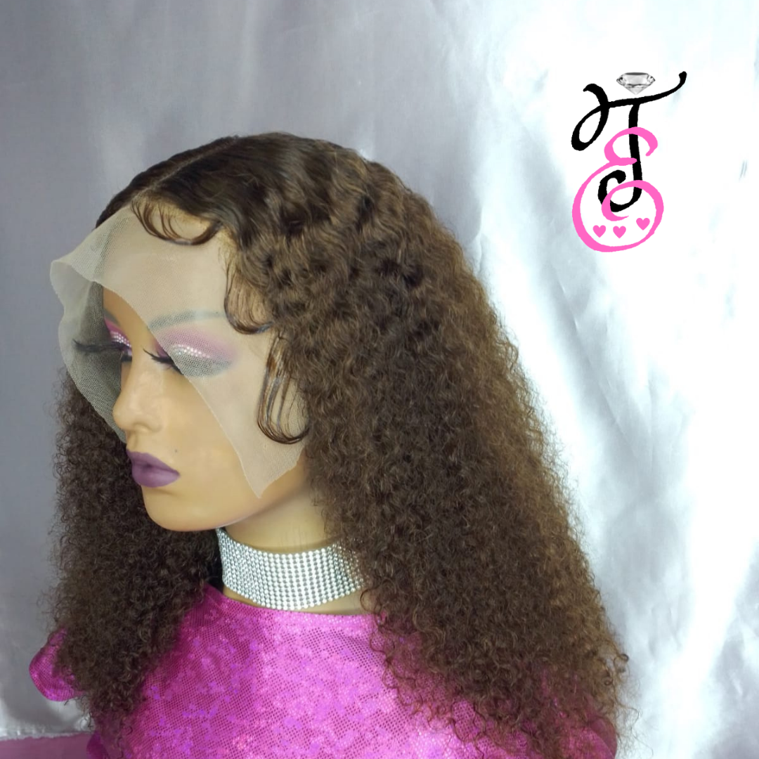 Hd Lace Frontal Curly Wig