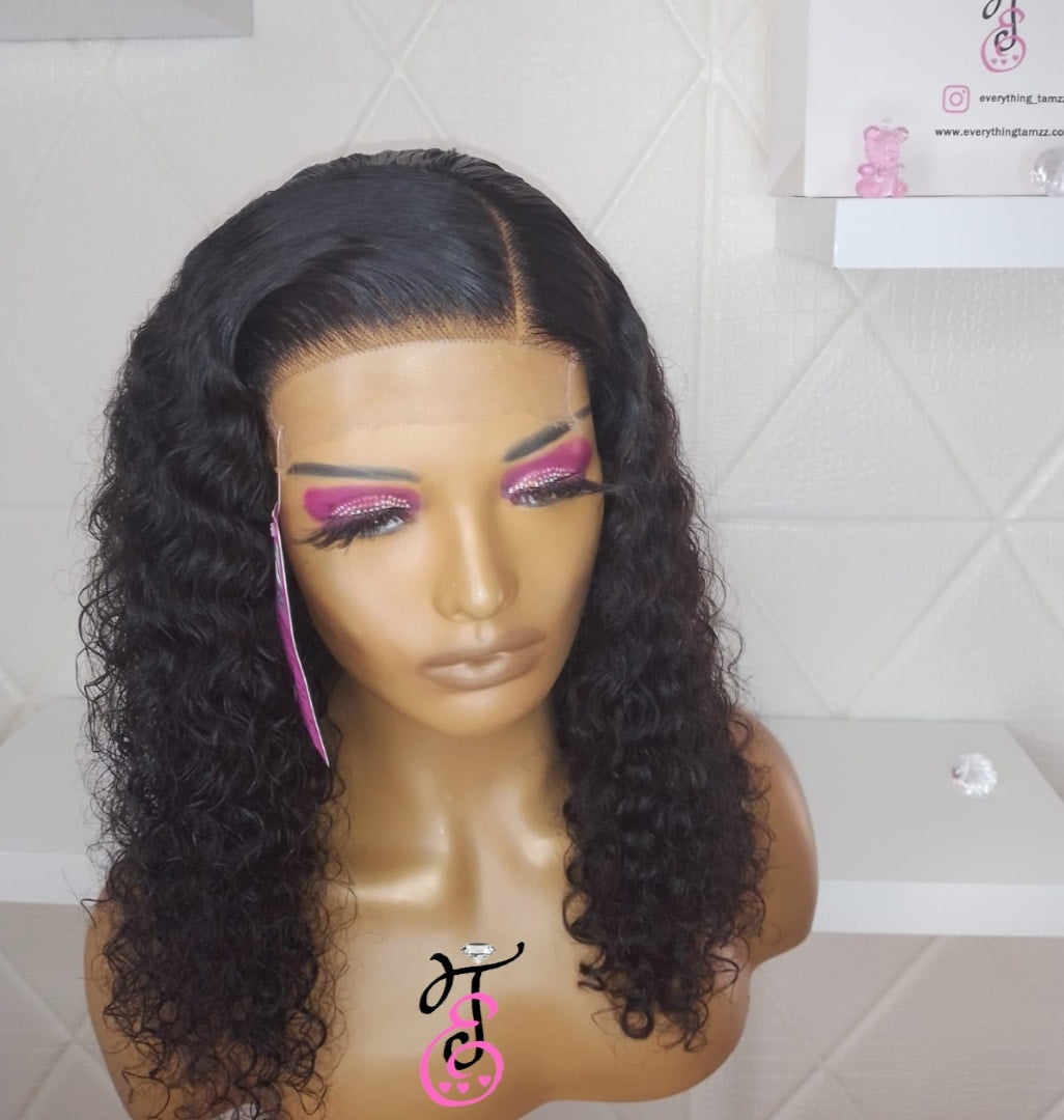 5X5 HD Lace Closure Deep Wave