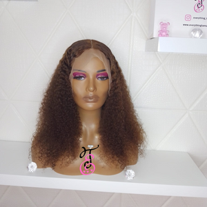 Hd Lace Frontal Curly Wig