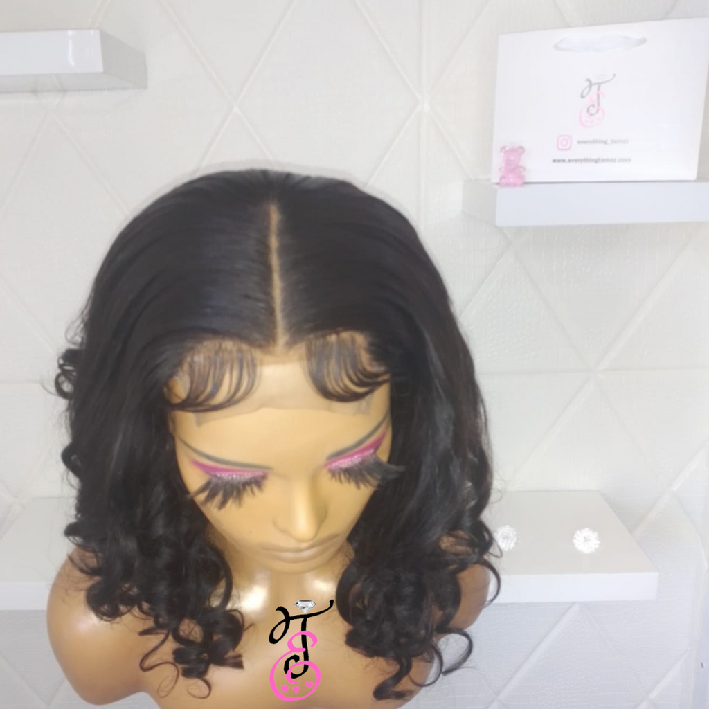 4x4 Swiss Lace Closure Loose Wave